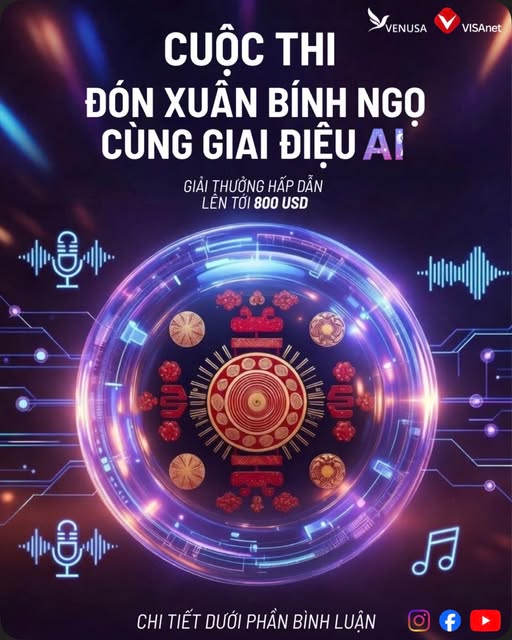 CUỘC THI: Giai Điệu Xuân AI 2026